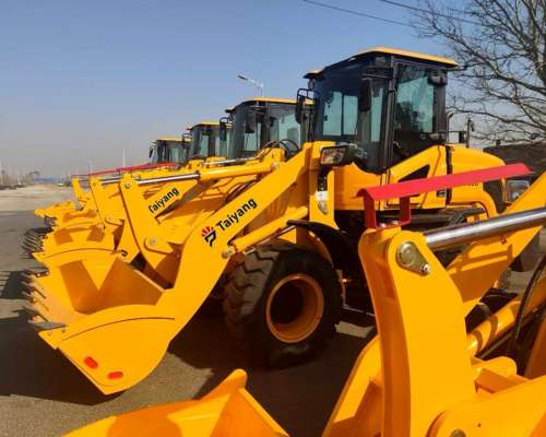 Cargadora Frontal Taiyang MV920 1 M