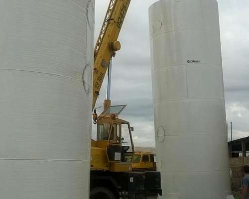Tanques de Acero Verticales