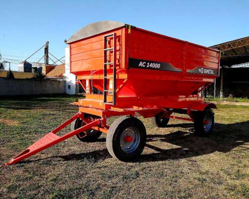 Tolva Gimetal AC 14000 con Destape Fácil Nuevo