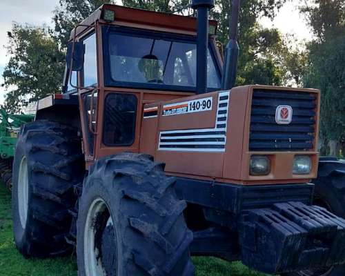 Tracotr Fiat NH 140-90 - 140hp Motor Reparado con 300 Hs