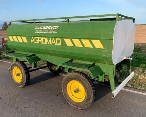 Acoplado Tanque de 3000 Lts. - Cisterna - Agromaq