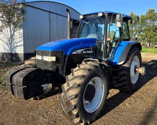 Tractor New Holland TM 165 2004 - 165hp - muy Buen Estado