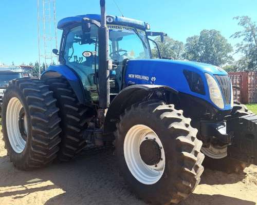 Tractor New Holland T7.245 (año 2014)