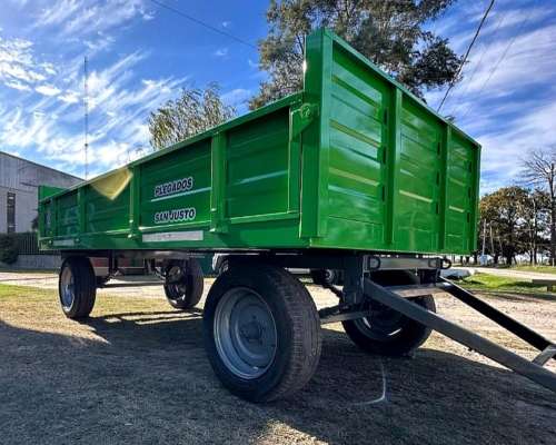 Acoplado Playo Marca Plegados San Justo de 4 TT. -nuevo