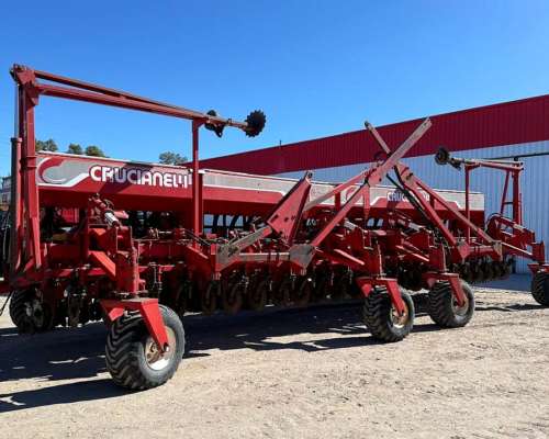 Sembradora Crucianelli Gringa V 24-42cms