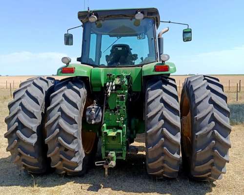 Tractor John Deere 7815 2008 - 200hp - Motor REP a Estrenar