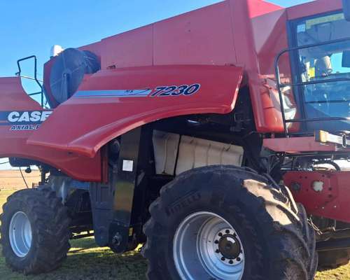 Cosechadora Case IH 7230 año 2017 + Draper Case 2019