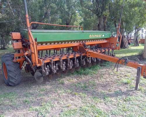 Sembradora Dumaire 600 de 25 a 17,5cm sin Transporte