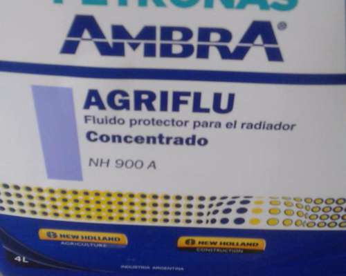 Liquido Refrigerante para Tractores