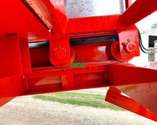 Desparramador de Estiercol Solido Expulser. Secman