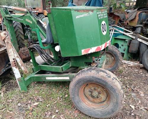 Retroexcavadora de Arrastre Borda Bossana Usada Funcionando