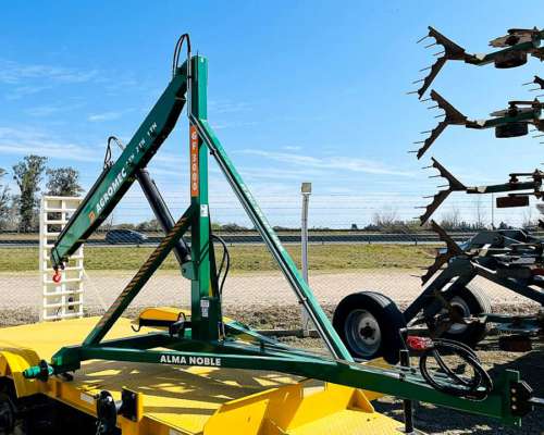 Grua Guinche Agromec GF 3000 de 2 Movimientos.
