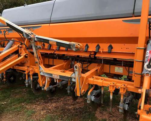 Sembradora Agrometal TX Mega. Mod 2011