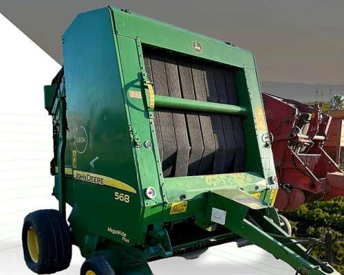 Rotoenfardadora John Deere - año 2012