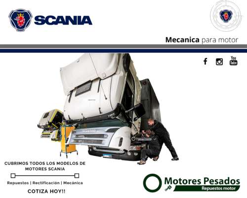 Repuestos para Motores Scania - Todo para TU Scania