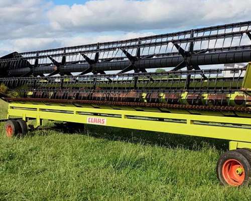 Cosechadora Claas Tucano 450 - año 2007 - Usada.