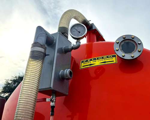 Estiercolera BV-6000 Lts Nueva Secman