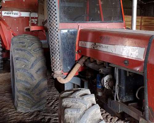 Tractor Agrinar 120hp Modelo 2005 muy Buen Estado