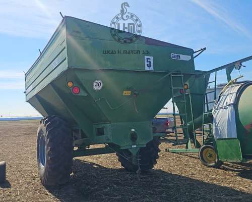 Tolva Usada Green System TA1020 con Balanza Magris