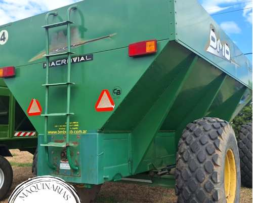 Autodescargable de 22 Toneladas con Balanza sin Tapa Fácil
