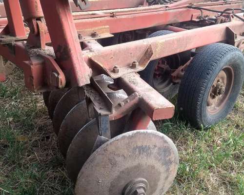 Rastra Agco Allis Articulada 56 Discos
