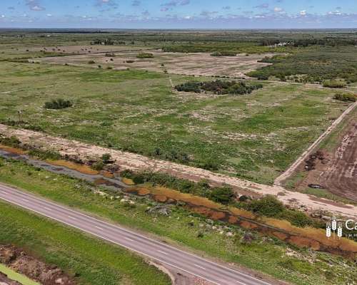 Venta Campo de 53 Has. Lindera a Zona SUB Urbana de Tostado