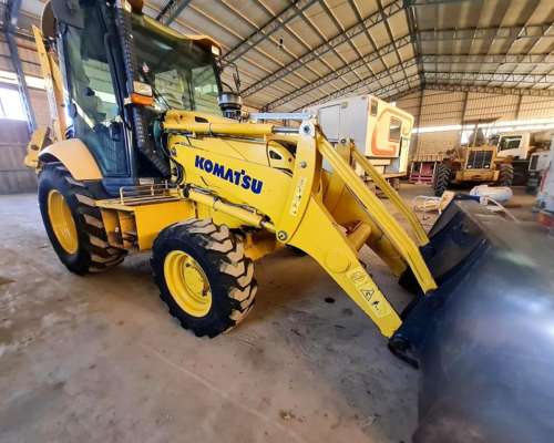 Retro Pala Komatsu Wb97r 2017 44