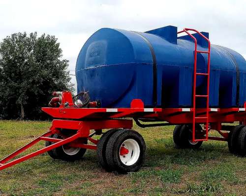 Acoplado Tanque Regador - Rotor - 10000lts