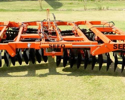 Rastra de Disco Desencontrada Articulada - Sefo