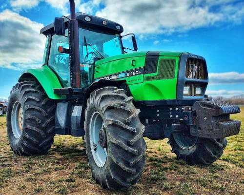 Tractor Agco Allis 6.190a con 4300 Hs