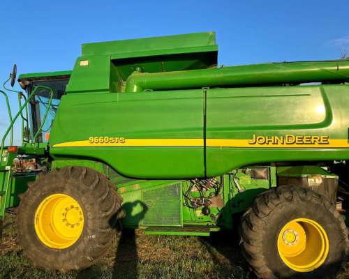 John Deere 9660 Sts. 630f. M 3000 HS. R 7400 HS. Reparada