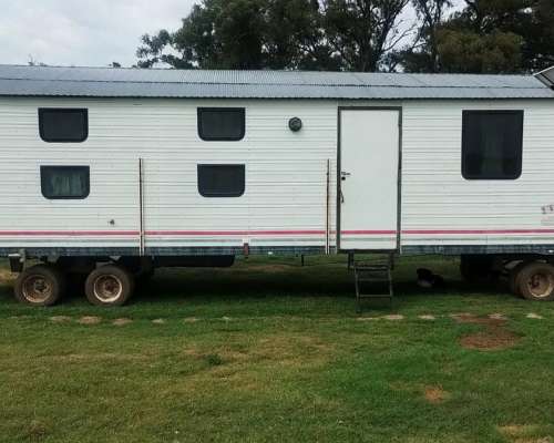 Casilla Rodante PPG de 8.50 X 2.60 Mts con Taller