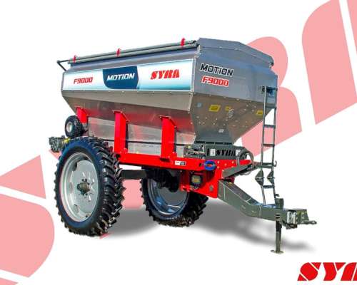 Fertilizadora al Voleo Motion 9000 Lts. - Syra