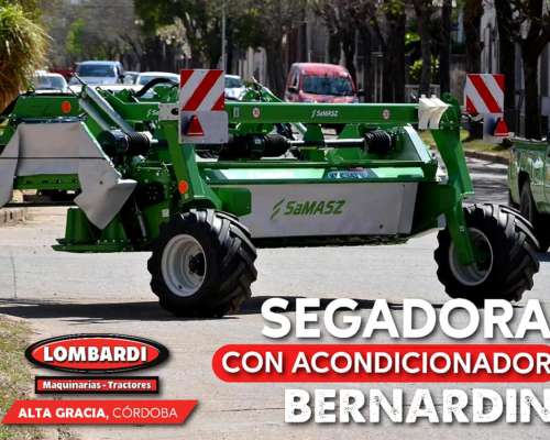 Segadora de Arrastre con Acondicionador Bernardin