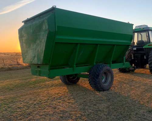 Mixer Montecor de 14 MT con Reductor, sin Fines Cementados