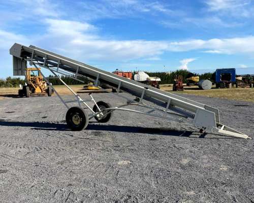 Cinta Elevadora Guanera con Motor Eléctrico