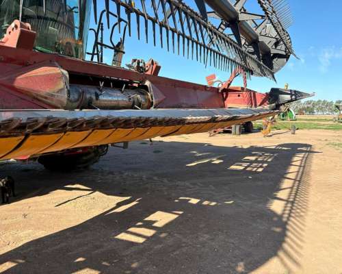 Cosechadora Case IH AF 2388, Draper 30 Pies - 2009 - Piloto