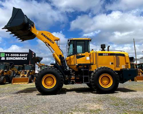 Pala Cargadora 3 M3 Sinomach 955t