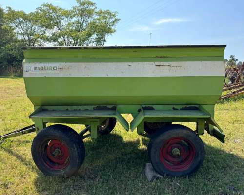 Tanque de Combustible Mauro 2000lts