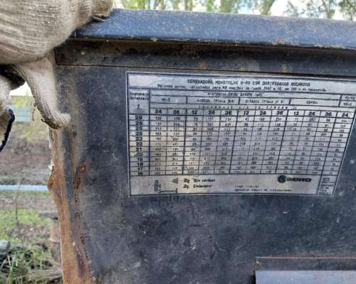 Sembradora Gherardi Modelo G80