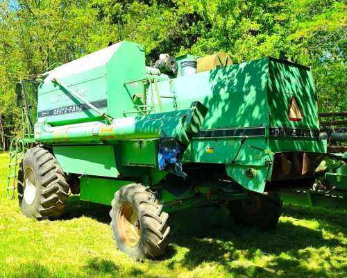 Cosechadora Deutz-fahr Optima S 1999