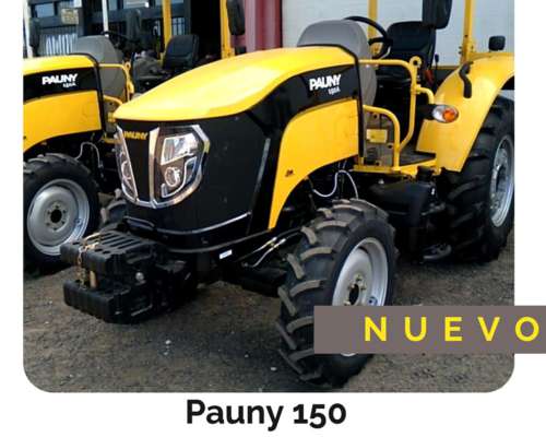 Pauny 150 con Techo