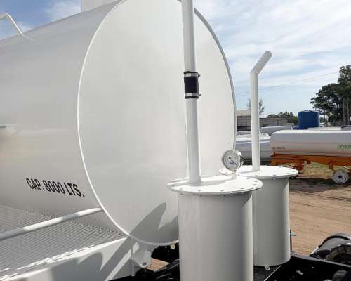 Equipo Atmosferico Instalado Sobre CAMIÓN.6000,8000,10000 L