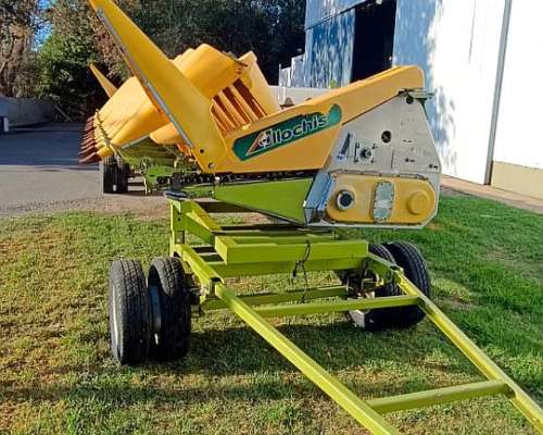 Cabezal Maicero Allochis Aluminio 16/52 - año 2019 - Usado.