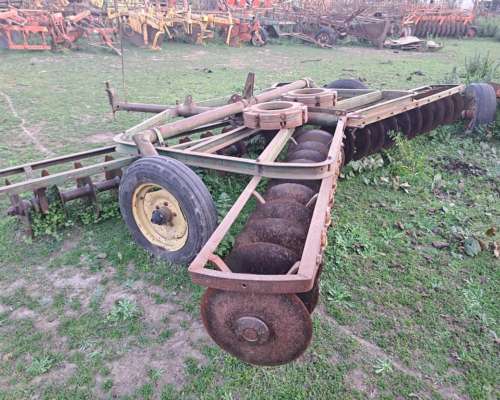 Disco Doble Acción John Deere de 40 Platos
