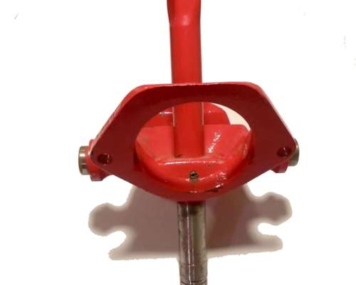 Eje con Base Distribuidor para Fertilizadora Tanzi –