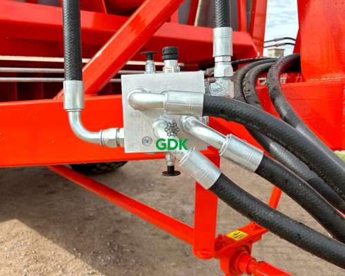 Desparramador de Estiercol Solido Expulser. Secman