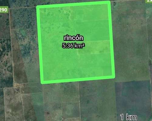 500 Has Agrícolas Sobre Ruta 290