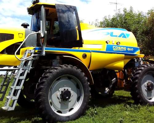 Pulverizadora Pla Cosmo - 36mt - 4.500l - Solo 1.700 Hs