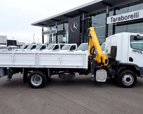 Accelo 815 Automatico C/caja 2,30 X 4,10 C/hidro 6,5 TON